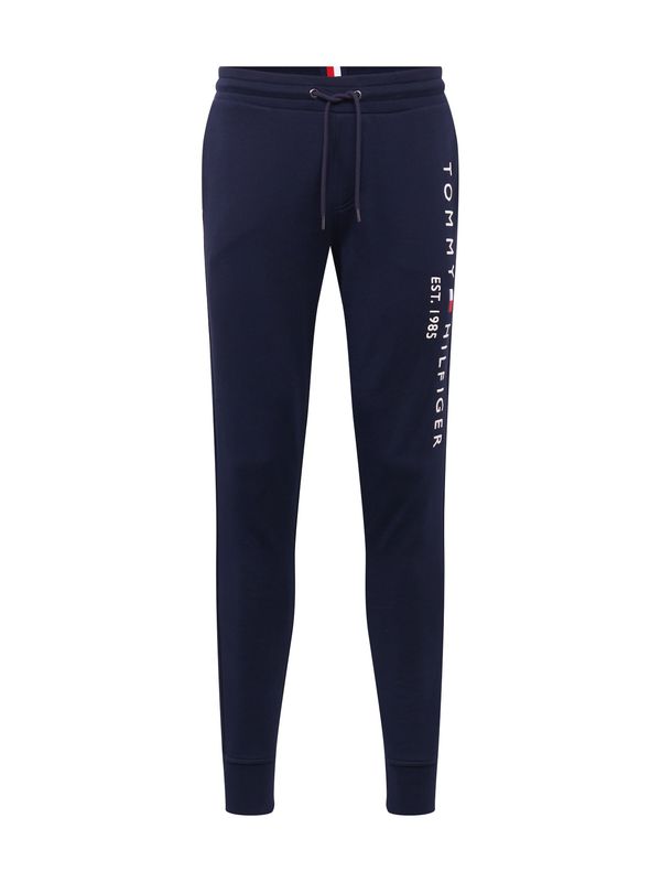 TOMMY HILFIGER TOMMY HILFIGER Панталон  нейви синьо / червено / бяло