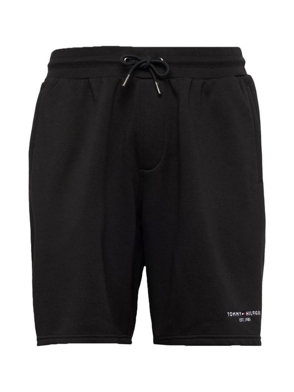 TOMMY HILFIGER TOMMY HILFIGER Панталон  нейви синьо / червено / черно / бяло