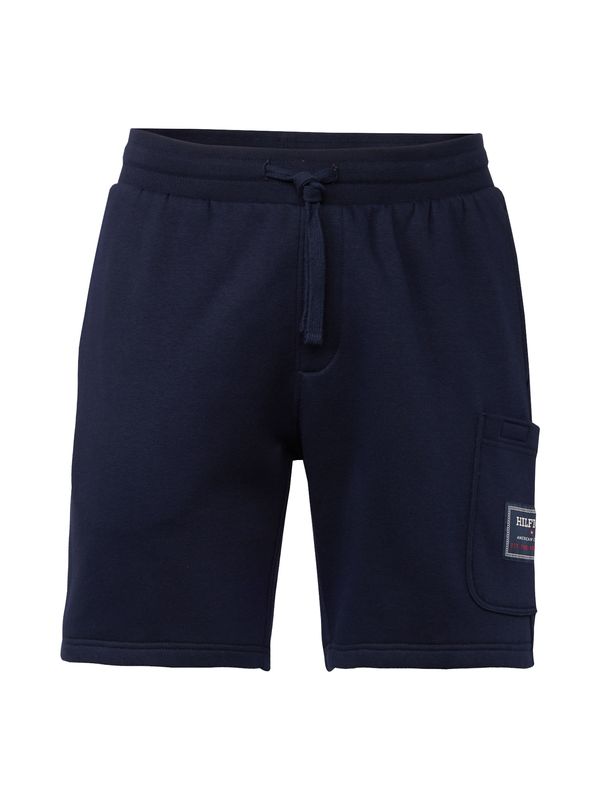 TOMMY HILFIGER TOMMY HILFIGER Панталон  нейви синьо