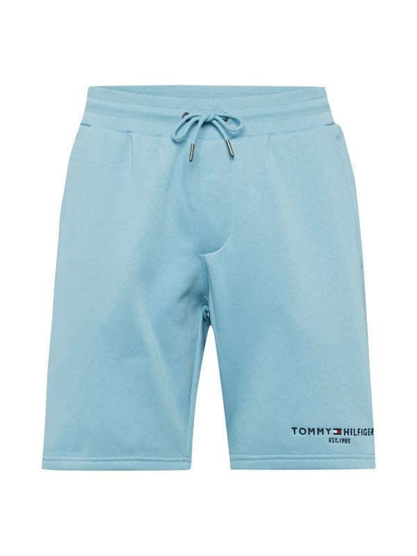 TOMMY HILFIGER TOMMY HILFIGER Панталон  нейви синьо / небесносиньо / червено / бяло