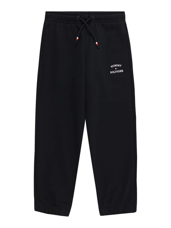 TOMMY HILFIGER TOMMY HILFIGER Панталон  нейви синьо