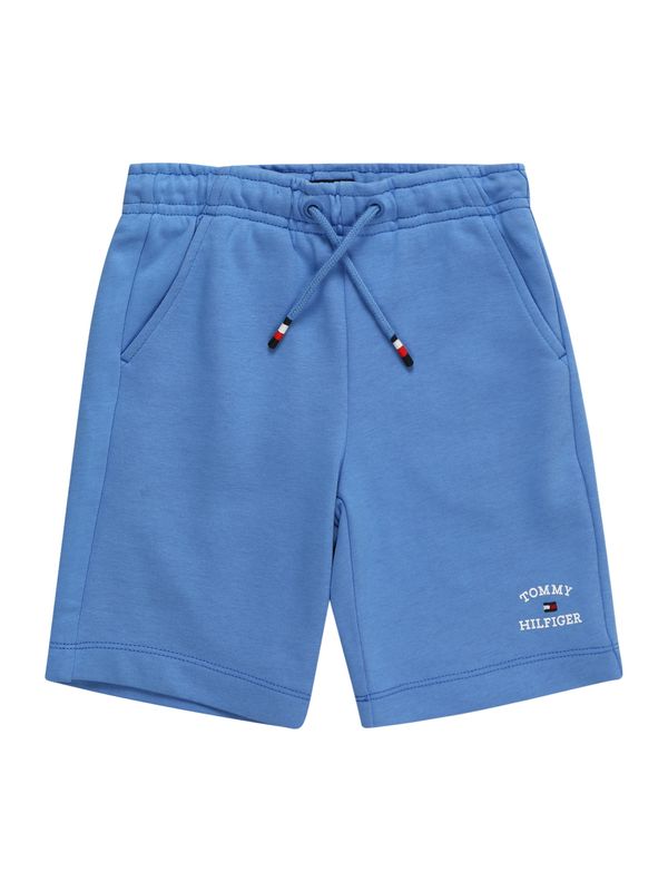 TOMMY HILFIGER TOMMY HILFIGER Панталон  нейви синьо / светлосиньо / червено / бяло