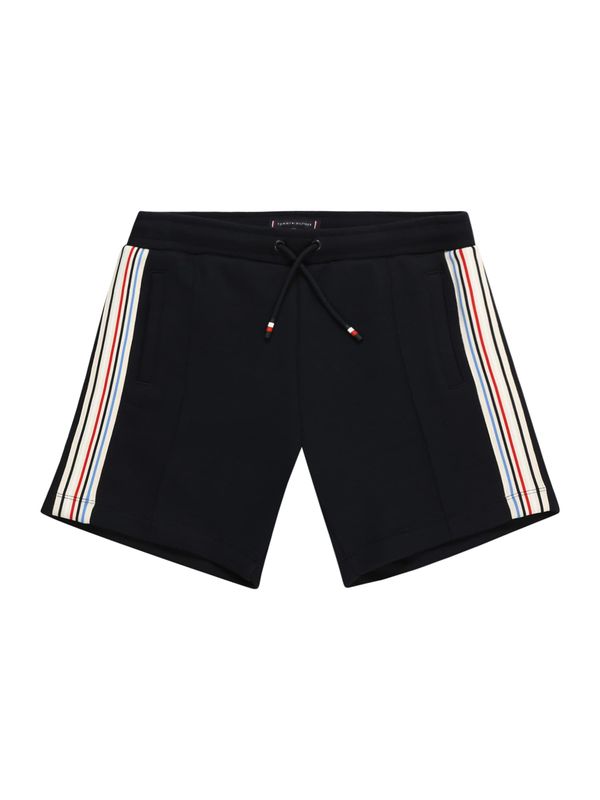 TOMMY HILFIGER TOMMY HILFIGER Панталон  нейви синьо / светлосиньо / червено / бяло