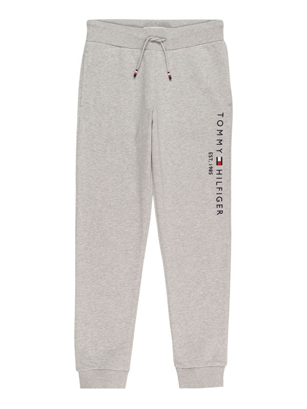 TOMMY HILFIGER TOMMY HILFIGER Панталон  нейви синьо / светлосиво / огнено червено / бяло