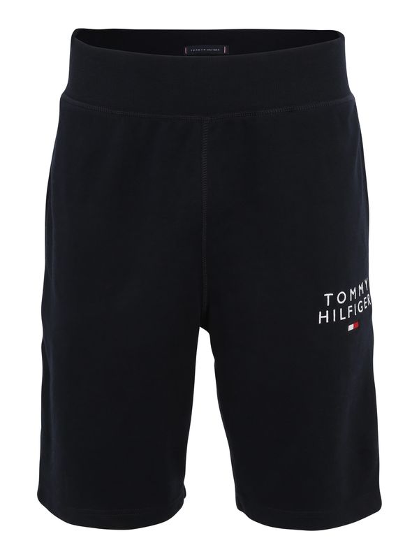 TOMMY HILFIGER TOMMY HILFIGER Панталон пижама  морскосиньо / червено / бяло