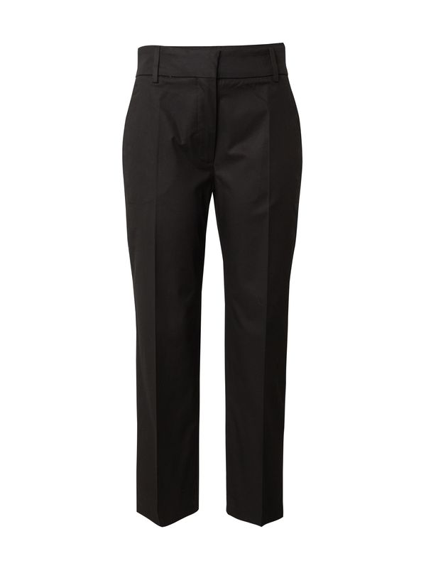 TOMMY HILFIGER TOMMY HILFIGER Панталон с ръб  черно