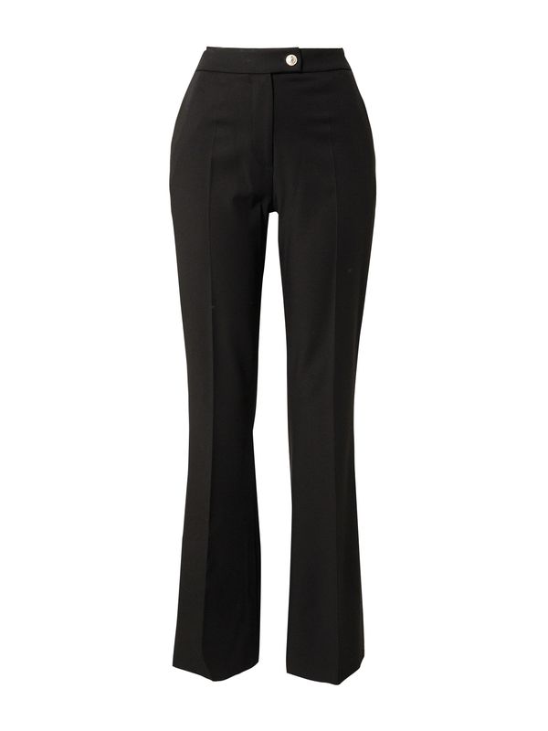 TOMMY HILFIGER TOMMY HILFIGER Панталон с ръб  черно