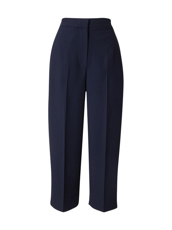 TOMMY HILFIGER TOMMY HILFIGER Панталон с ръб  морскосиньо