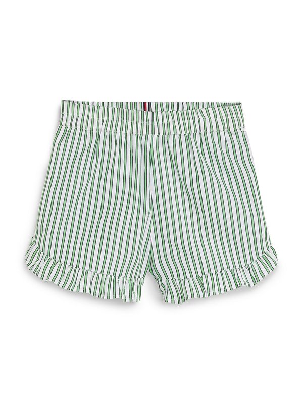 TOMMY HILFIGER TOMMY HILFIGER Панталон  зелено / черно / бяло