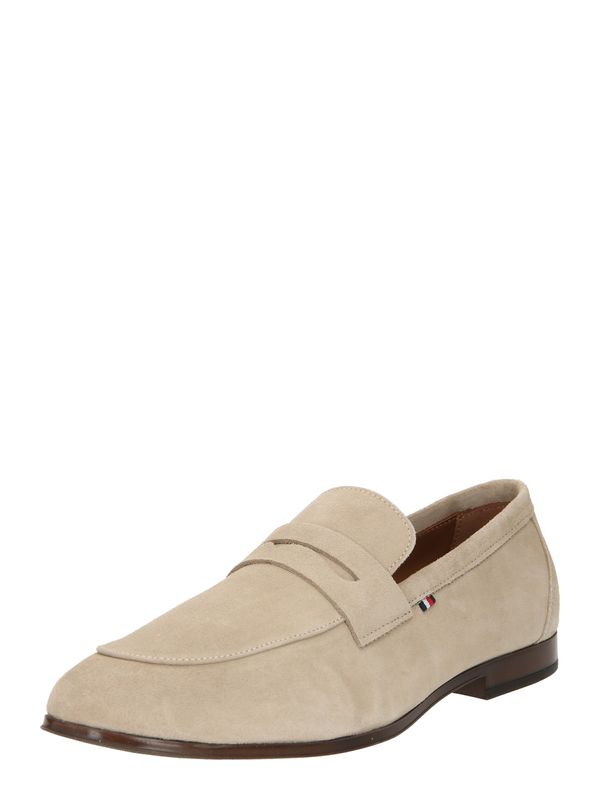 TOMMY HILFIGER TOMMY HILFIGER Пантофи  бежово
