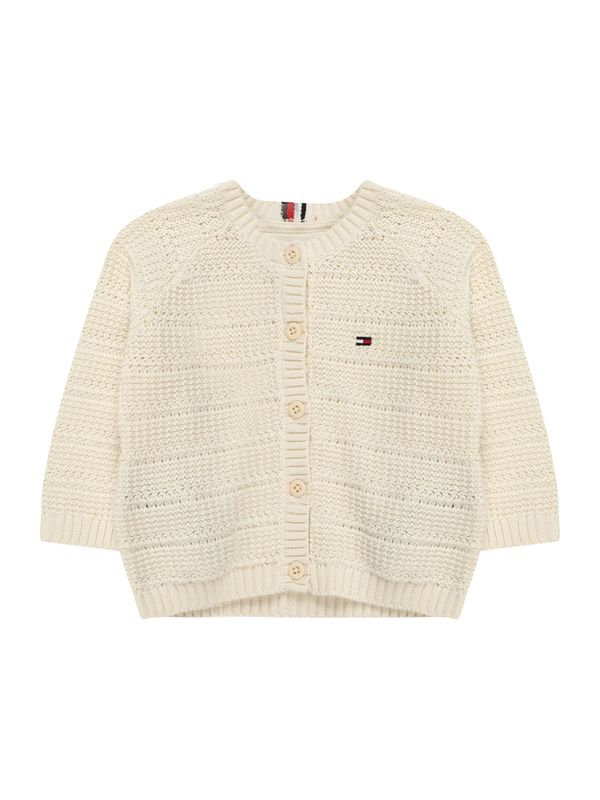 TOMMY HILFIGER TOMMY HILFIGER Плетена жилетка  бежово