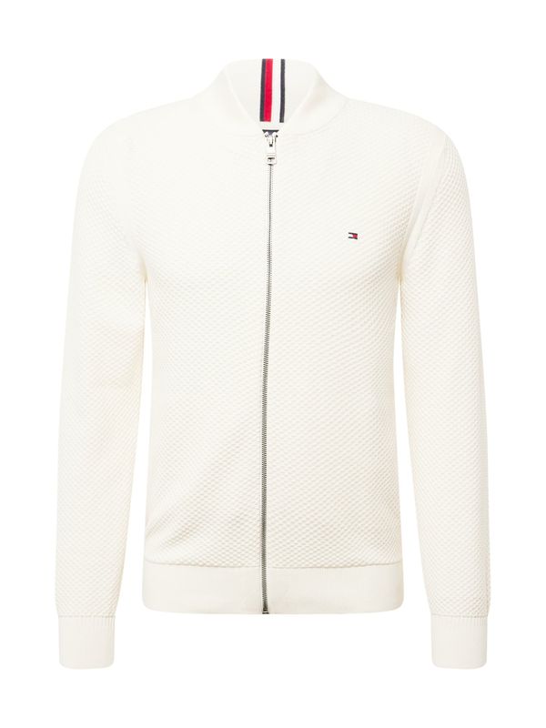 TOMMY HILFIGER TOMMY HILFIGER Плетена жилетка  светлобежово