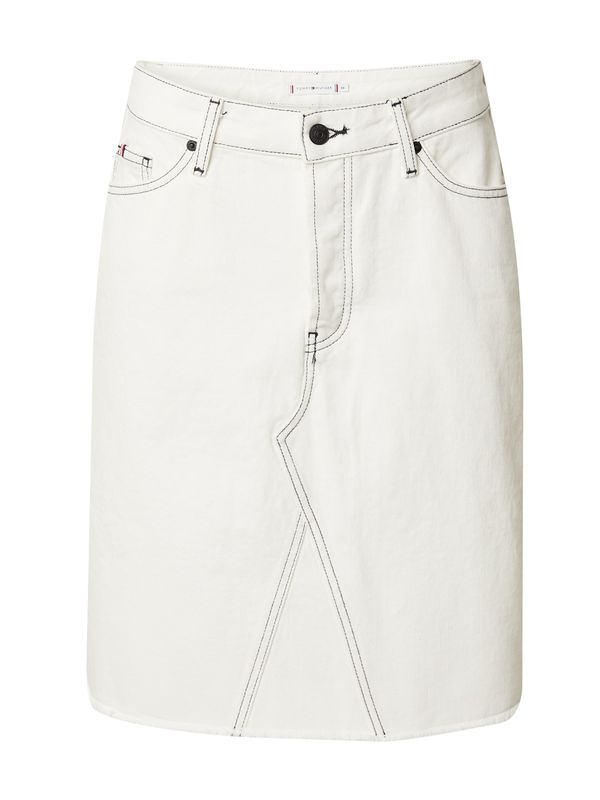 TOMMY HILFIGER TOMMY HILFIGER Пола  екрю / черно