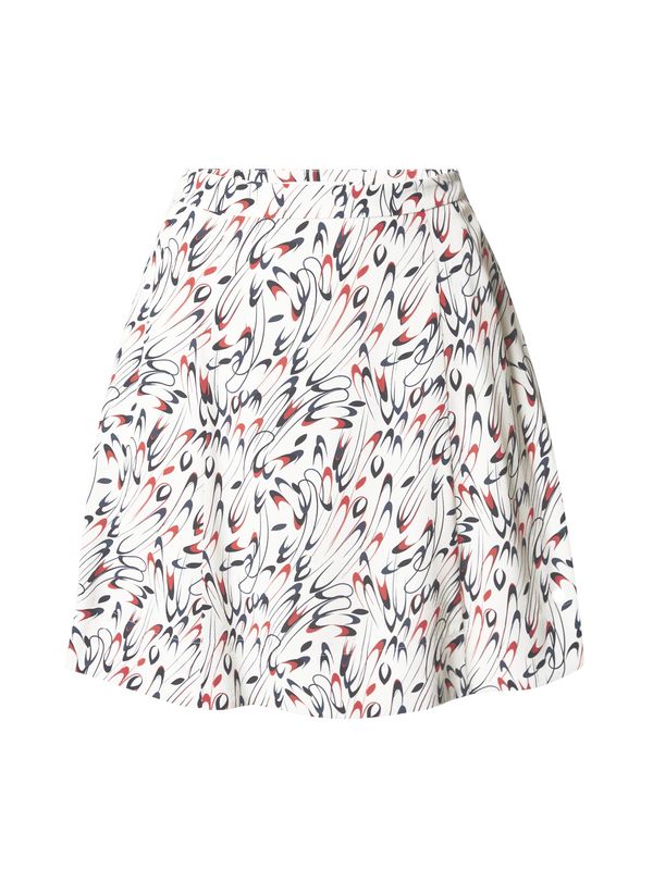 TOMMY HILFIGER TOMMY HILFIGER Пола  морскосиньо / нейви синьо / червено / бяло