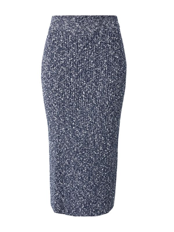 TOMMY HILFIGER TOMMY HILFIGER Пола  нейви синьо / бяло