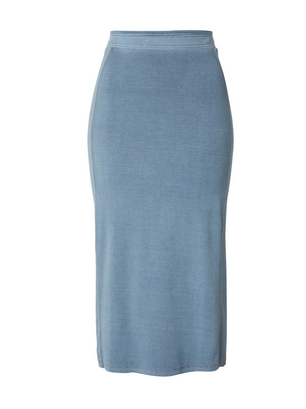 TOMMY HILFIGER TOMMY HILFIGER Пола  опушено синьо