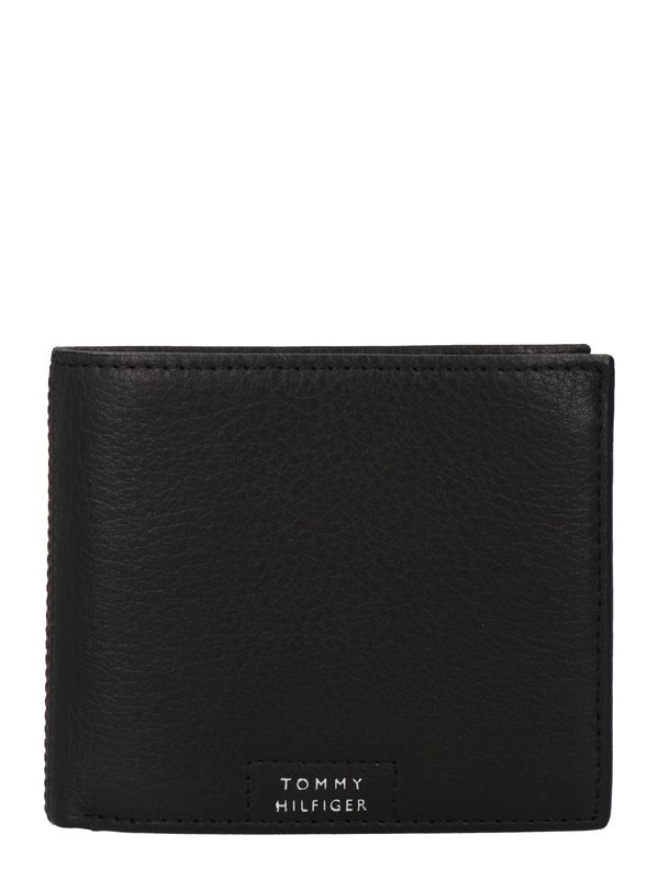 TOMMY HILFIGER TOMMY HILFIGER Портмоне  черно