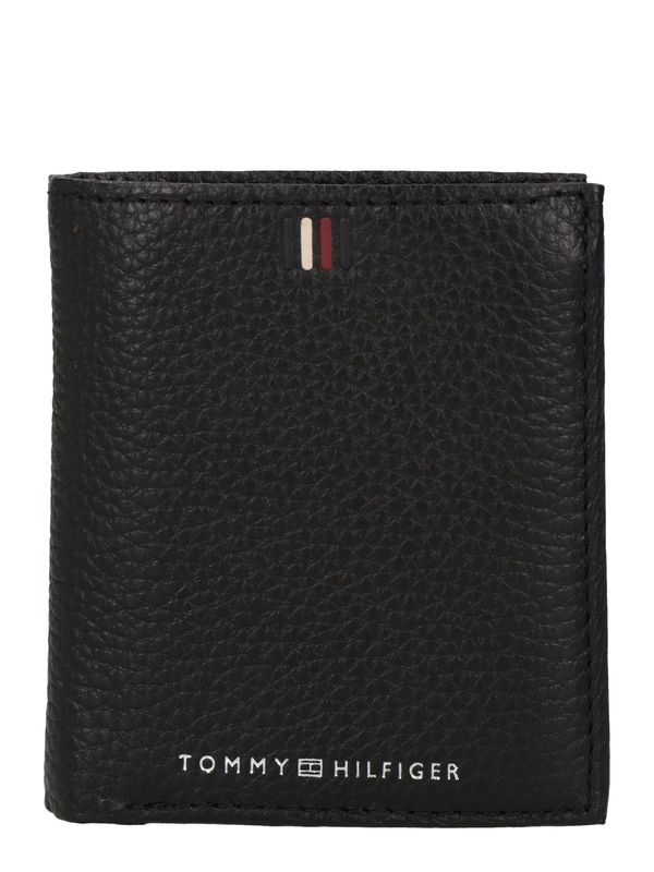 TOMMY HILFIGER TOMMY HILFIGER Портмоне  черно