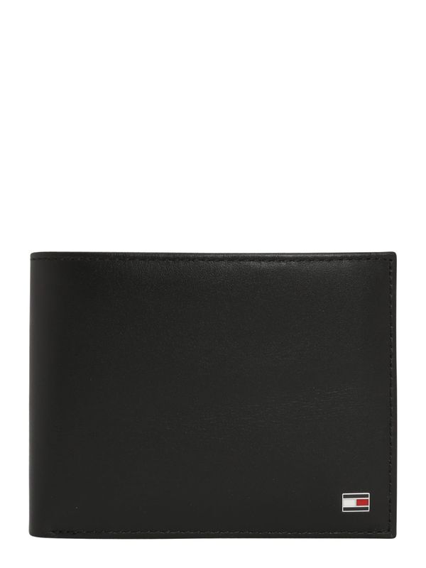 TOMMY HILFIGER TOMMY HILFIGER Портмоне 'Eton'  червено / черно / бяло