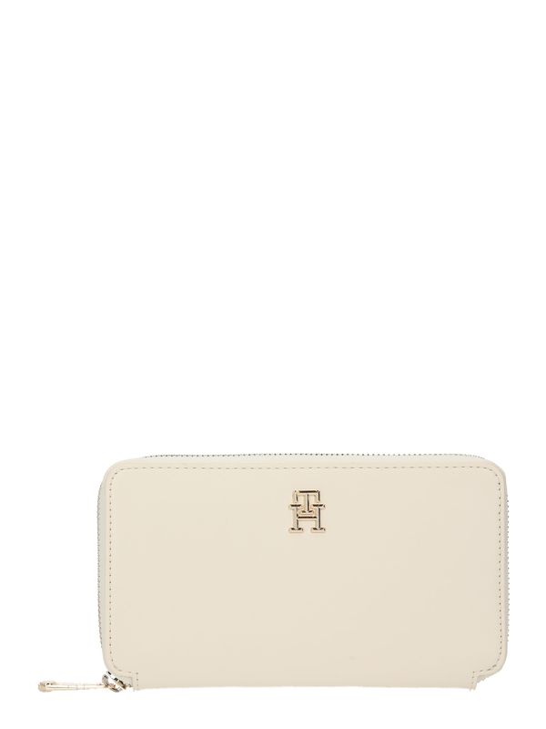 TOMMY HILFIGER TOMMY HILFIGER Портмоне 'ICONIC'  бежово / злато