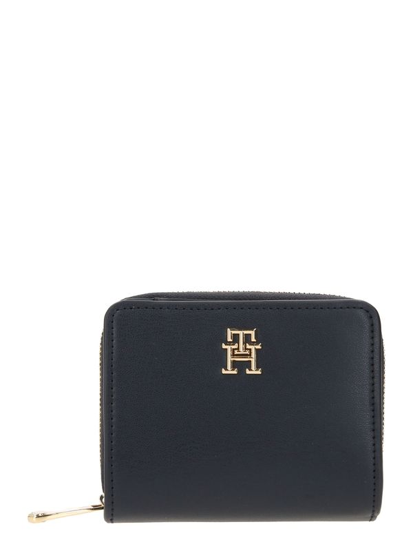 TOMMY HILFIGER TOMMY HILFIGER Портмоне 'Iconic'  нощно синьо / злато