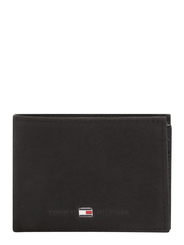 TOMMY HILFIGER TOMMY HILFIGER Портмоне 'Johnson'  червено / черно / бяло
