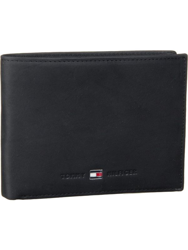 TOMMY HILFIGER TOMMY HILFIGER Портмоне 'Johnson'  нейви синьо / червено / черно / бяло