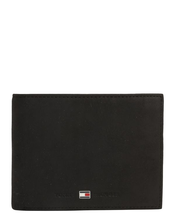 TOMMY HILFIGER TOMMY HILFIGER Портмоне 'Johnson'  нейви синьо / огнено червено / черно / бяло
