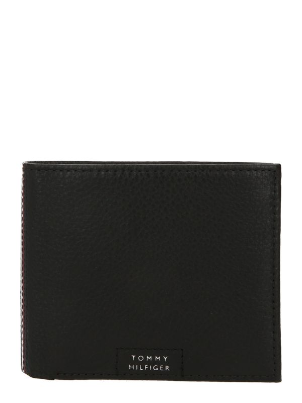 TOMMY HILFIGER TOMMY HILFIGER Портмоне  морскосиньо / червено / черно / бяло