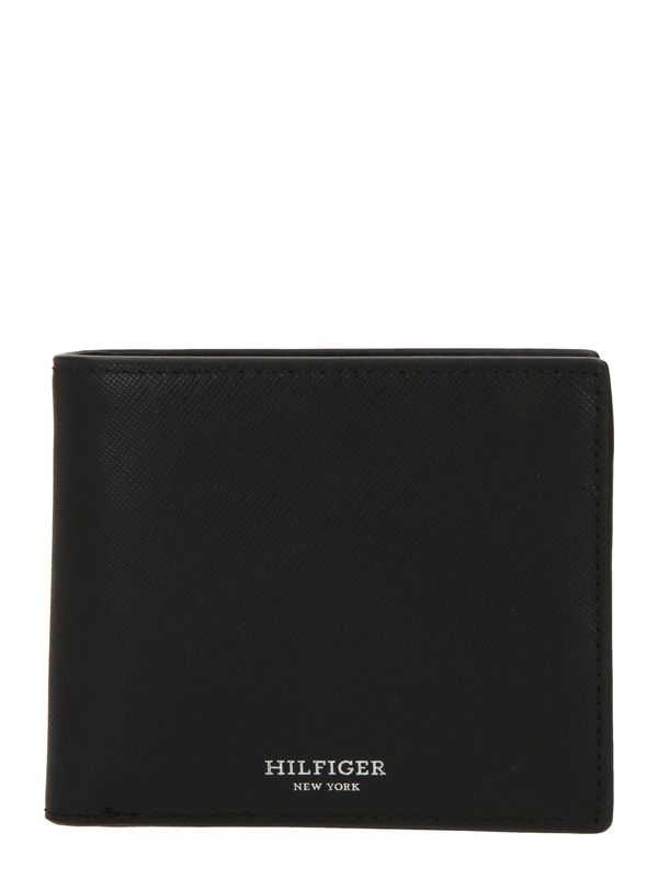 TOMMY HILFIGER TOMMY HILFIGER Портмоне 'SAFFIANO'  черно