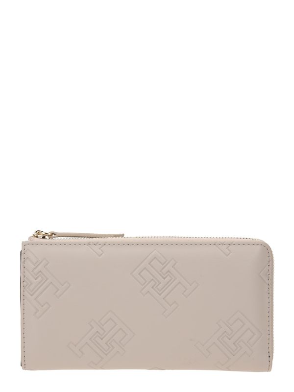 TOMMY HILFIGER TOMMY HILFIGER Портмоне  сиво-бежово