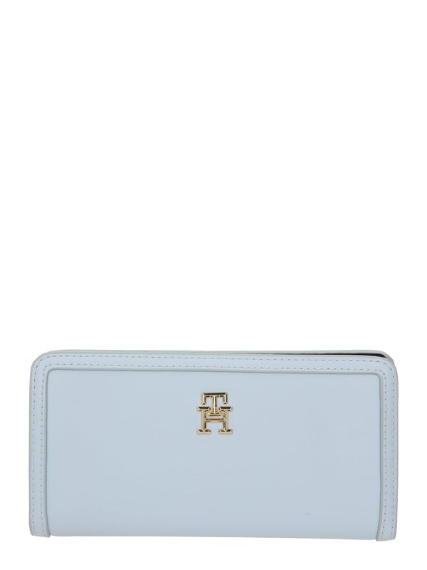 TOMMY HILFIGER TOMMY HILFIGER Портмоне  светлосиньо / злато / черно