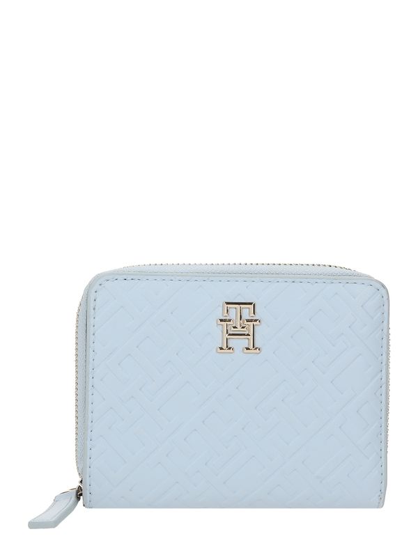 TOMMY HILFIGER TOMMY HILFIGER Портмоне  светлосиньо / злато