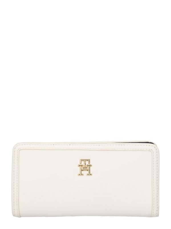 TOMMY HILFIGER TOMMY HILFIGER Портмоне  злато / бяло