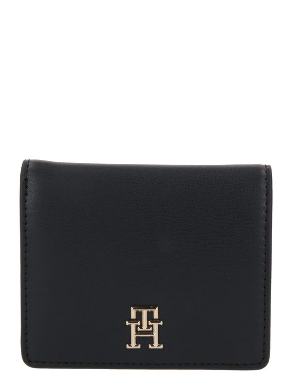 TOMMY HILFIGER TOMMY HILFIGER Портмоне  злато / черно