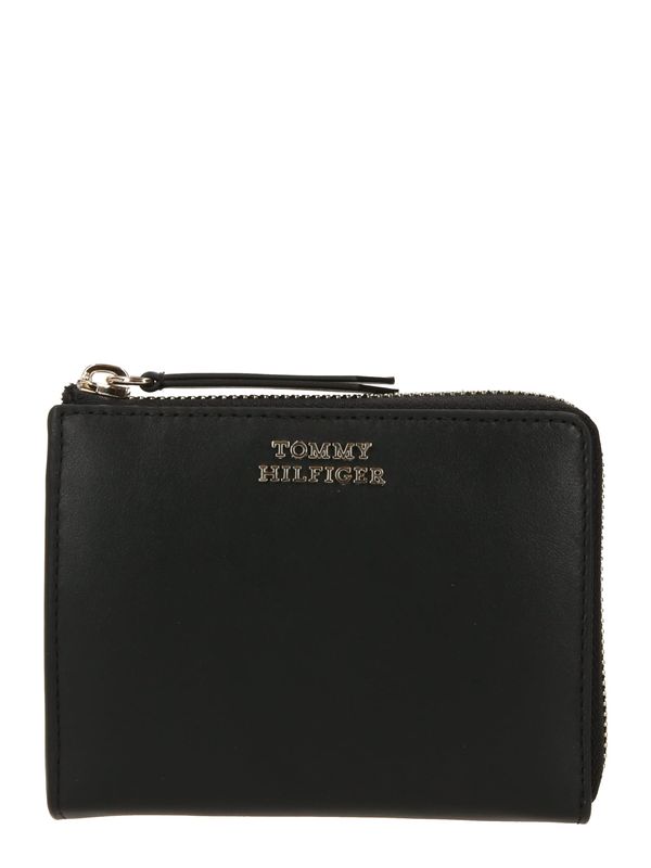TOMMY HILFIGER TOMMY HILFIGER Портмоне  злато / черно