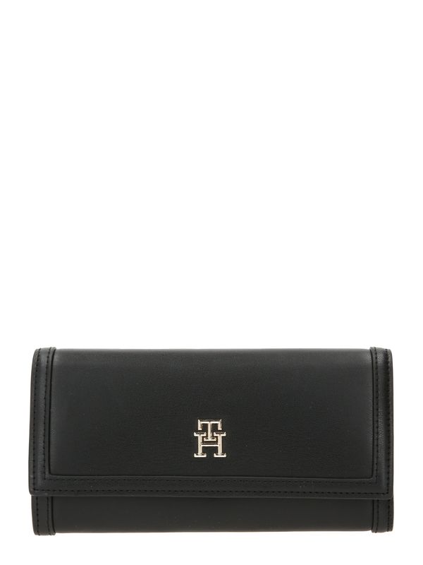 TOMMY HILFIGER TOMMY HILFIGER Портмоне  злато / черно