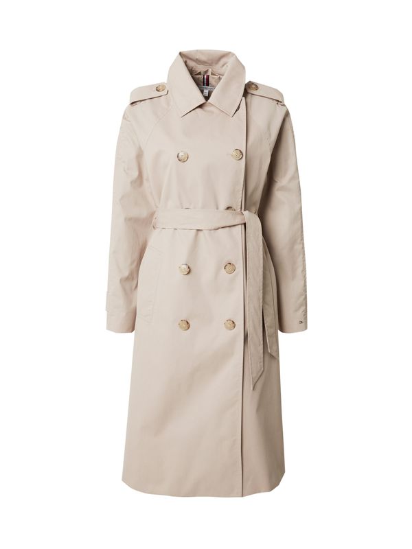 TOMMY HILFIGER TOMMY HILFIGER Преходно палто 'CLASSIC'  бежово