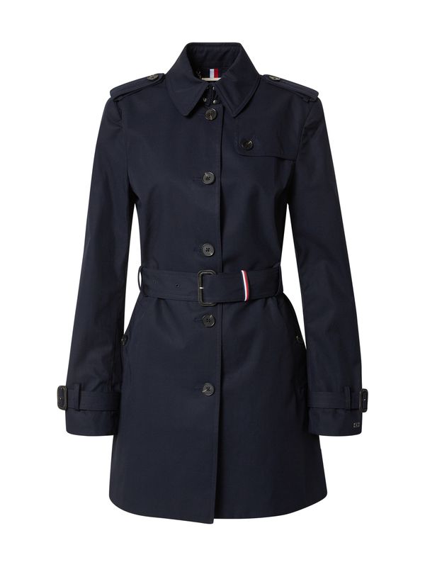 TOMMY HILFIGER TOMMY HILFIGER Преходно палто 'Heritage'  нощно синьо