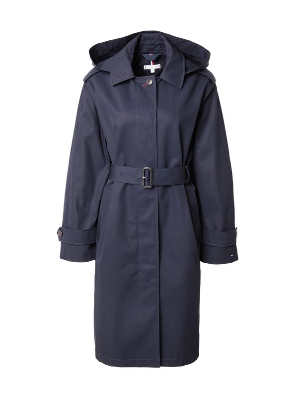 TOMMY HILFIGER TOMMY HILFIGER Преходно палто  нейви синьо