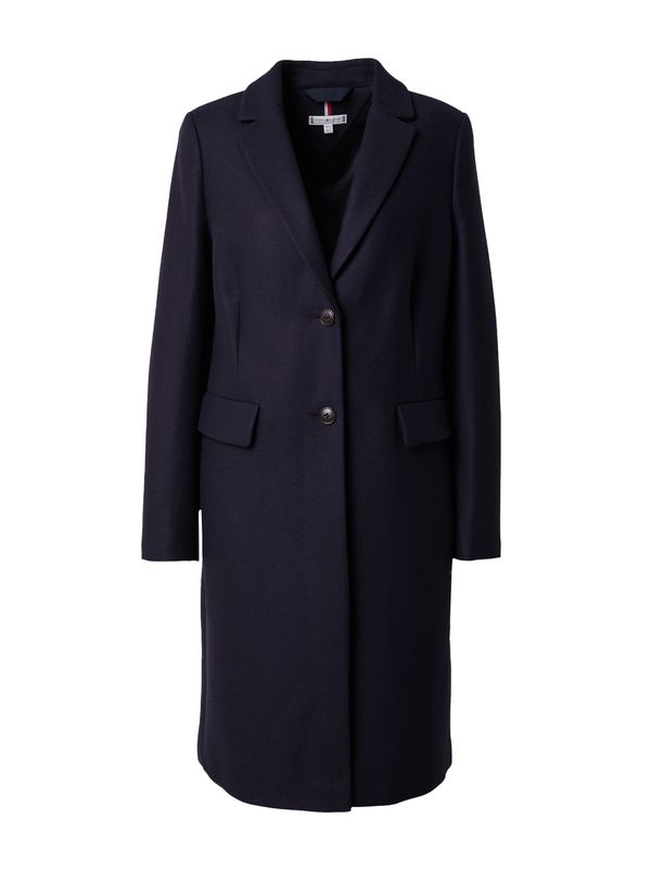TOMMY HILFIGER TOMMY HILFIGER Преходно палто  тъмносиньо
