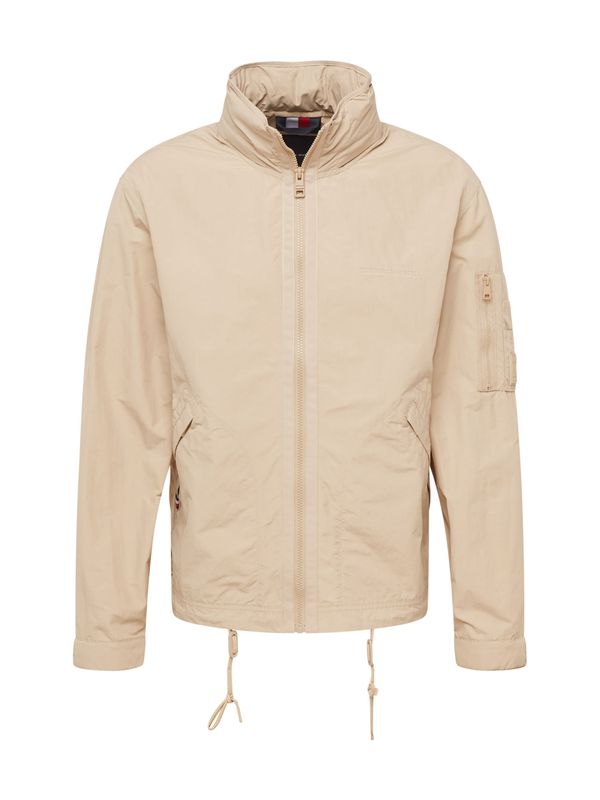 TOMMY HILFIGER TOMMY HILFIGER Преходно яке  бежово