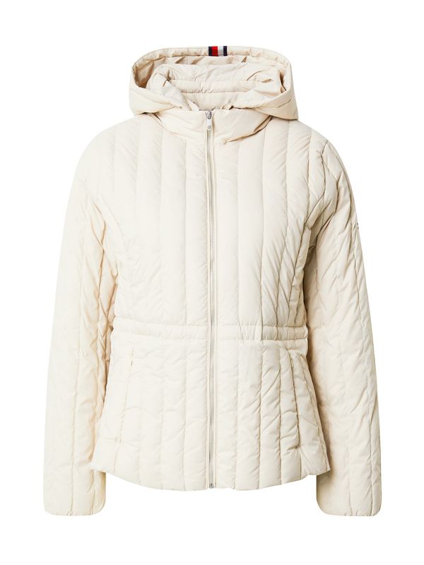 TOMMY HILFIGER TOMMY HILFIGER Преходно яке  бежово