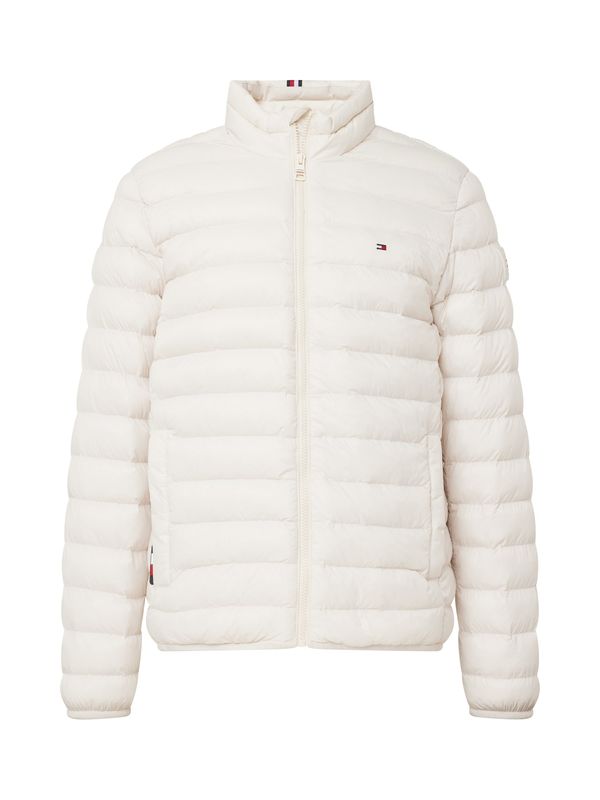 TOMMY HILFIGER TOMMY HILFIGER Преходно яке  бяло