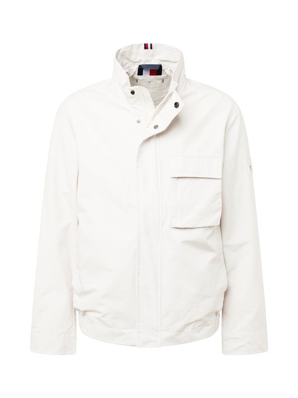 TOMMY HILFIGER TOMMY HILFIGER Преходно яке  бяло