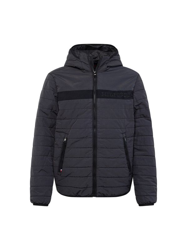 TOMMY HILFIGER TOMMY HILFIGER Преходно яке  черно