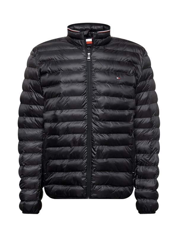TOMMY HILFIGER TOMMY HILFIGER Преходно яке  черно