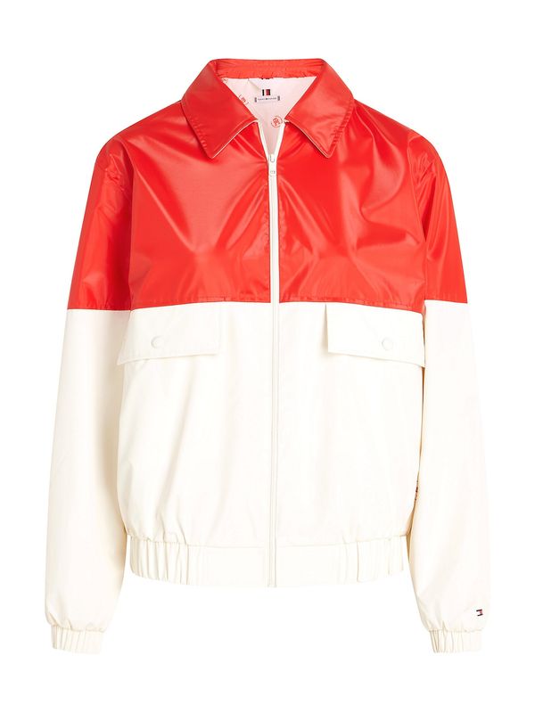 TOMMY HILFIGER TOMMY HILFIGER Преходно яке  червено / бяло