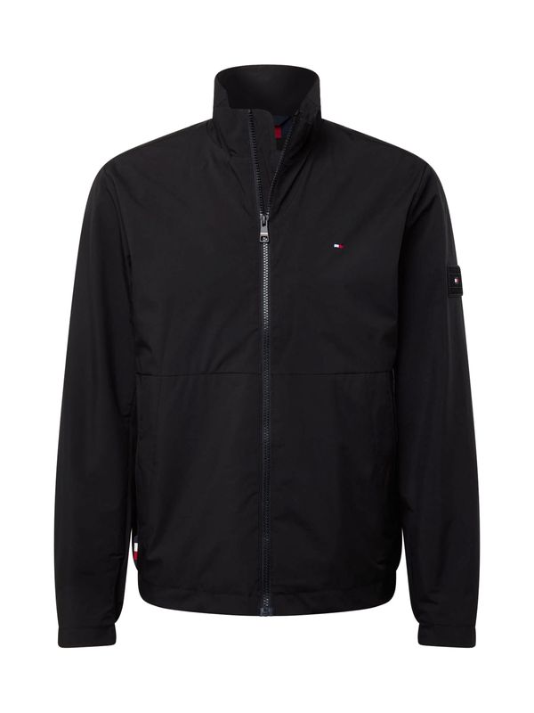 TOMMY HILFIGER TOMMY HILFIGER Преходно яке  червено / черно / бяло