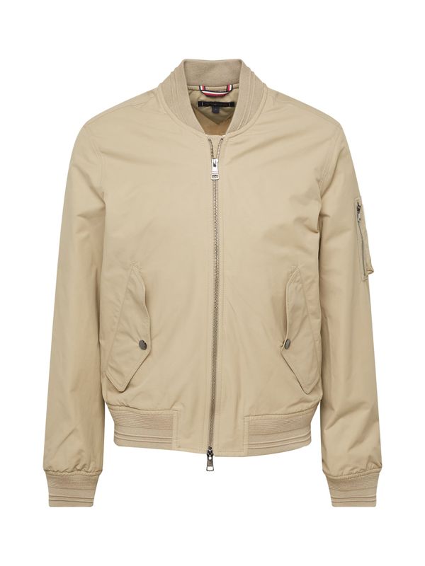 TOMMY HILFIGER TOMMY HILFIGER Преходно яке  цвят "пясък"